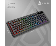 Ajazz AF98 czarna - 1536379 - zdjęcie 10